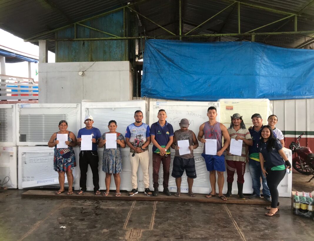 Idam fomenta setor primário-Caapiranga_Foto Divulgação Idam