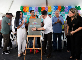 Prefeito amplia rede de saúde com entrega da nova USF Prefeito Frank Abrahim Lima