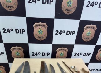 Integração: Polícia Militar e Polícia Civil deflagram operação Choque de Ordem no centro de Manaus