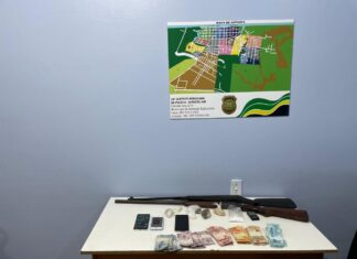 Operação Impacto: Forças de Segurança prendem quatro pessoas em flagrante por posse ilegal de armas e tráfico de drogas em Autazes