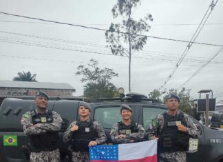 Policiais militares do Amazonas contam experiência de missão no Rio Grande do Sul