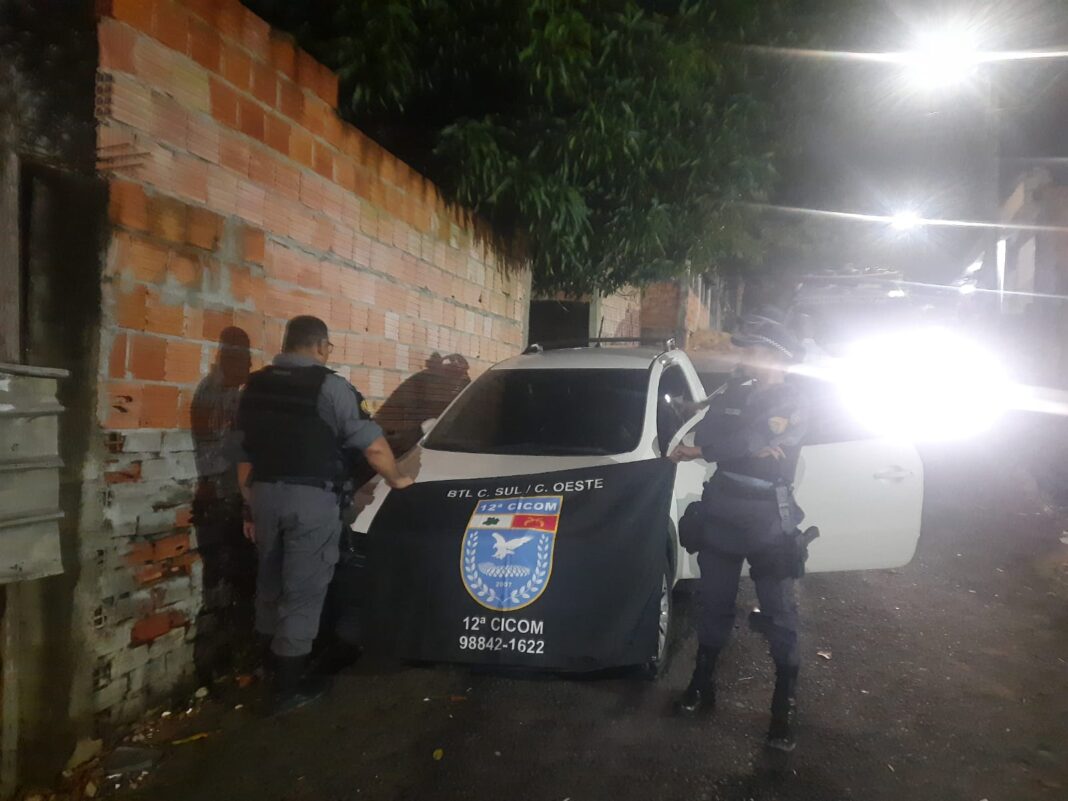 PMAM_12ª CICOM_VEÍCULO LOCALIZADO