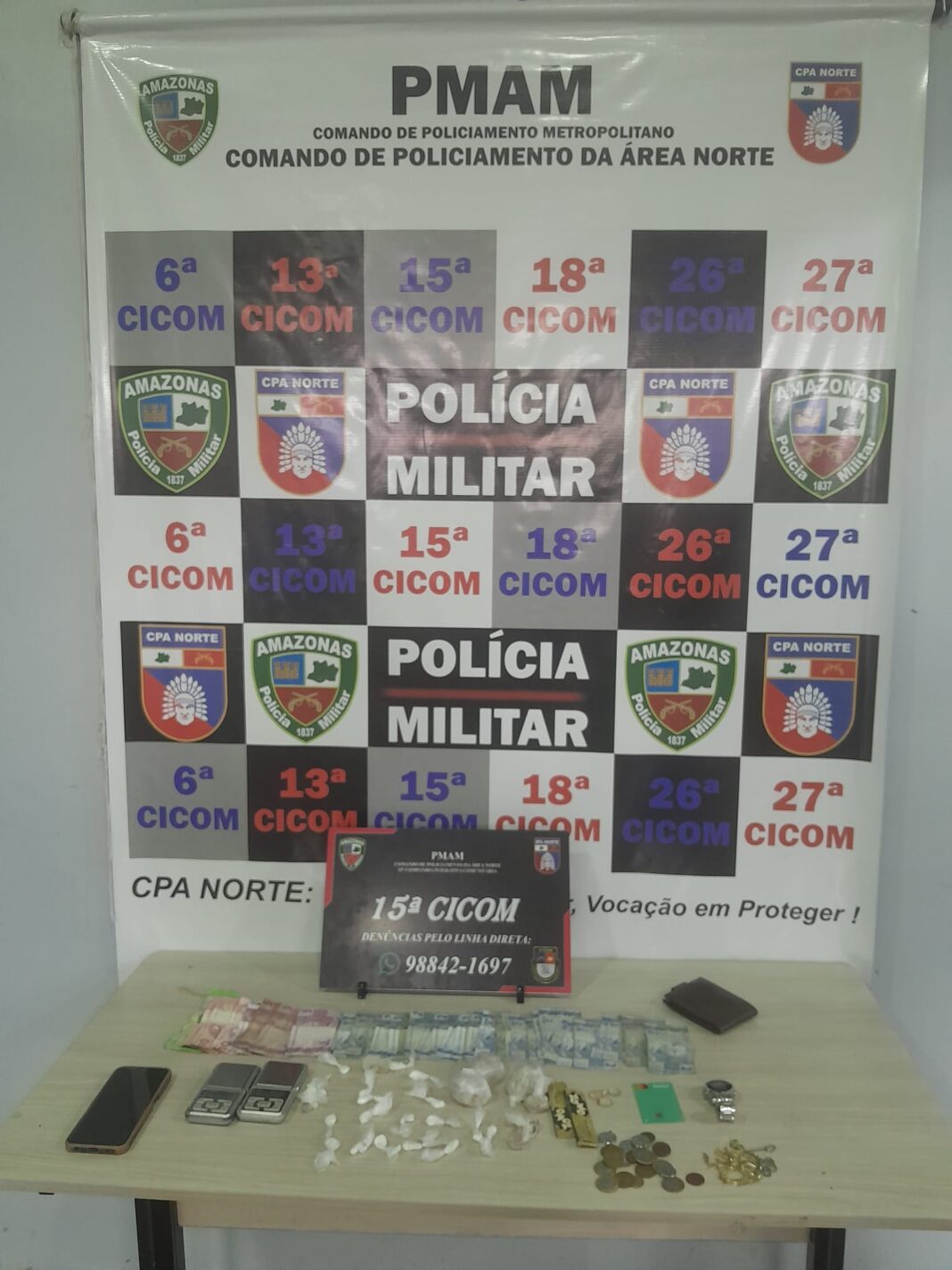 PMAM_15ª_CICOM_PRENDE_DUPLA_POR_TRAFICO_FOTO_DIVULGAÇÃO_PMAM