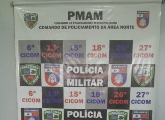 Polícia Militar do Amazonas prende dupla com entorpecentes na zona norte