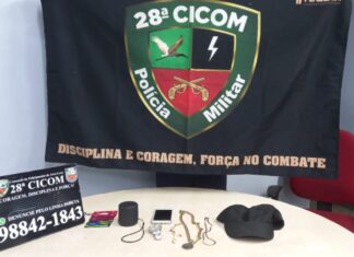 Polícia Militar do Amazonas recaptura dois foragidos da Justiça durante patrulhamento na zona leste