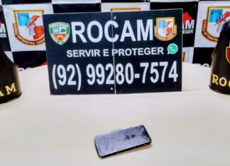 Policiais militares recuperam celulares e prendem dois homens por envolvimento em roubo na zona sul