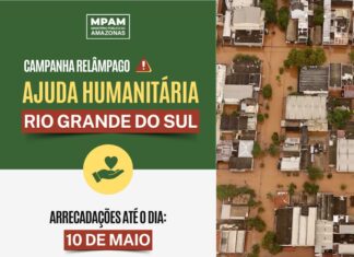 Servidores do MPAM lançam campanha interna de doações em apoio às vítimas de enchente no Rio Grande do Sul