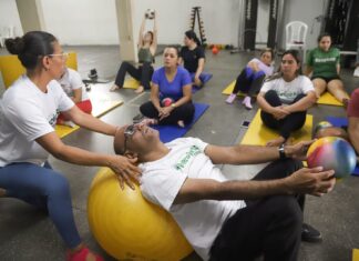 RespirAR capacita fisioterapeutas em pilates e mobilidade articular