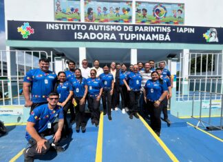 SES-AM faz nova visita técnica a Parintins para tratar de ações de saúde durante o festival