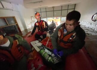 PMs de SP resgatam três pacientes entubados em hospital de Canoas