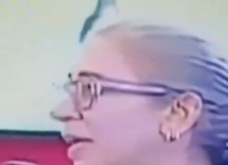 Dentadura de mulher de Nicolás Maduro escapa durante discurso, veja