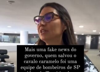 Perfil em nome do Governador de SP confirma Fake News de Janja, veja