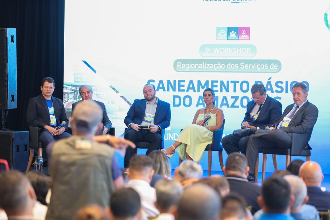 WORKSHOP SANEAMENTO BÁSICO - TIAGO CORRÊA