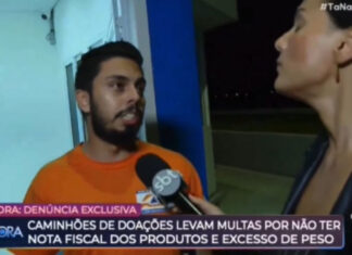 Bomba: ANTT confirma multas em caminhões que sairam de Florianópoles até o Rio Grande do Sul e diz que vai cancelar