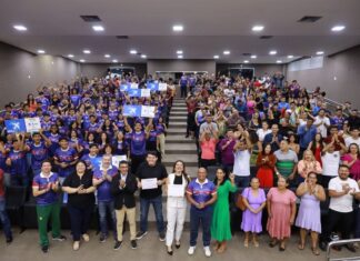 Federação Amazonense de Desporto Escolar apresenta delegação que vai disputar os JEBs Sub-18