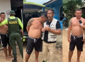 Homem ameaça repórter, é preso, se arrepende e faz declaração de amor