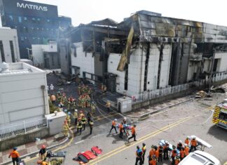 Incêndio atinge fábrica de baterias de lítio na Coreia do Sul, deixa um morto e 21 desaparecidos
