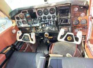 Aeronave clonada apreendida é incendiada em garimpo