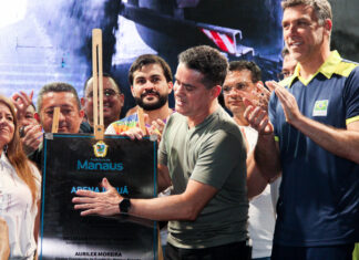 Prefeitura de Manaus entrega novo complexo de esporte e lazer ‘Arena Juruá’, no Alvorada