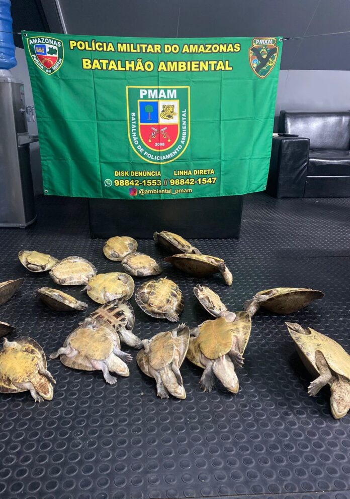 Foto: Divulgação / SSP-AM