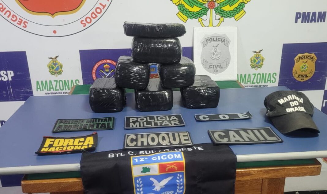 Foto: Divulgação / SSP-AM