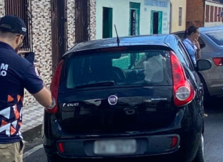 Em Parintins, Detran-AM e PM-AM prendem assessor de vereador por adulteração de sinal identificador de veículo e receptação