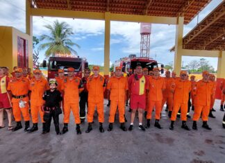 Festival de Parintins 2024: Viatura nova adquirida pelo Estado ficará na 3ª Companhia de Bombeiros do município, após o Festival