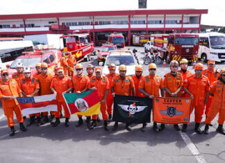 Com sensação de dever cumprido, bombeiros do Amazonas retornam de missão humanitária no Rio Grande do Sul