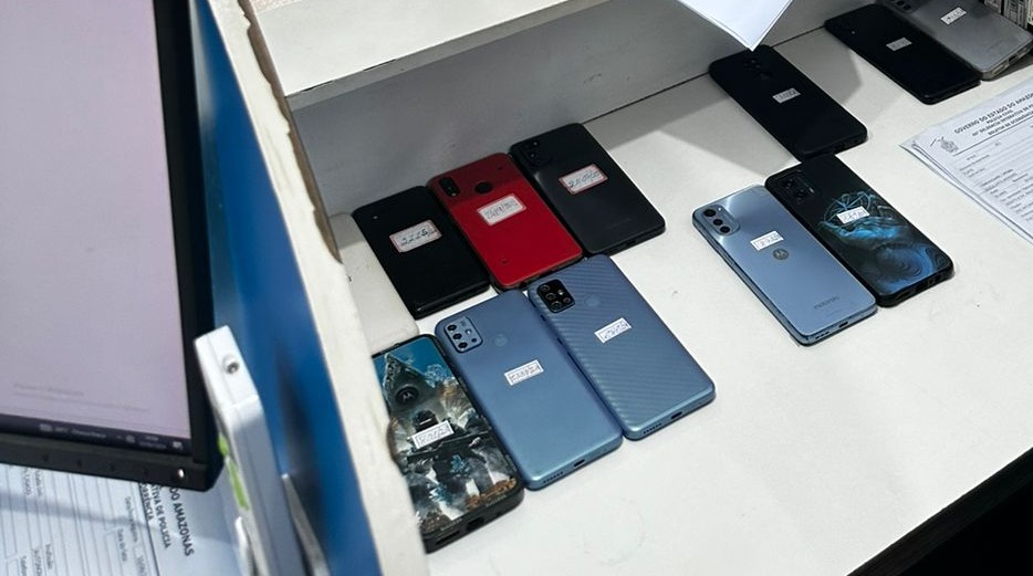 CELULARES RECUPERADOS