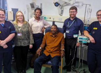 Homem é o primeiro vacinado do mundo contra o câncer de intestino