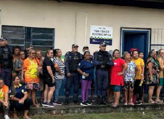 Polícia Militar do Amazonas fortalece ações preventivas na zona leste com Ronda Comunitária