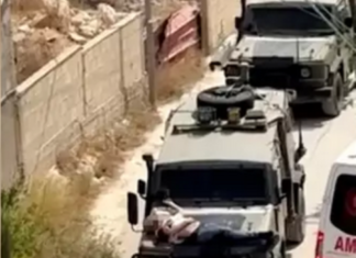Exército israelense amarra palestino em capô de jipe na Cisjordânia; imagens provocaram indignação
