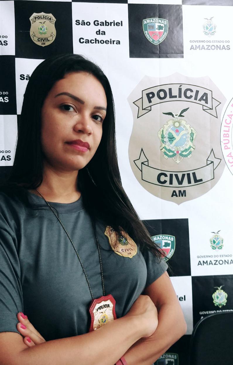 DELEGADA GRACE JARDIM FOTO PC-AM DIVULGAÇÃO