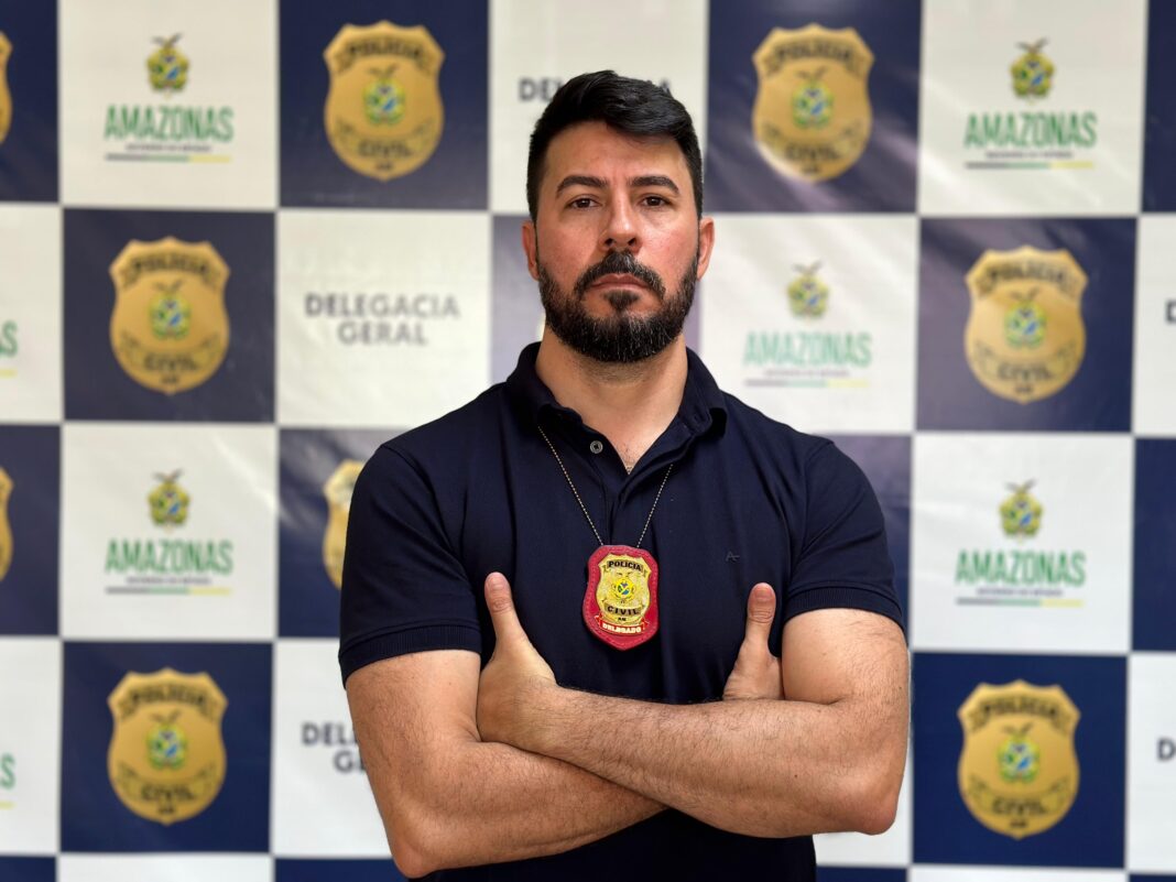 DELEGADO ADENILSON CARLOS_FOTO BEATRIZ SAMPAIO