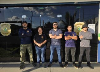 Em Uarini, PC-AM e GCM prendem homem que descumpriu medida protetiva da ex-companheira