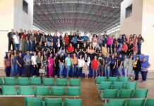 Profissionais da educação de Presidente Figueiredo participam de campanha multifocal de atenção ao servidor