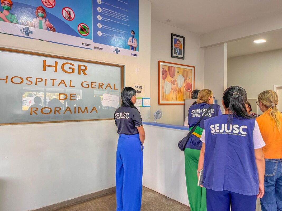 Equipe do Governo do Amazonas atua em Roraima em atendimento a vítimas de acidentes - Foto: Divulgação / SES-AM