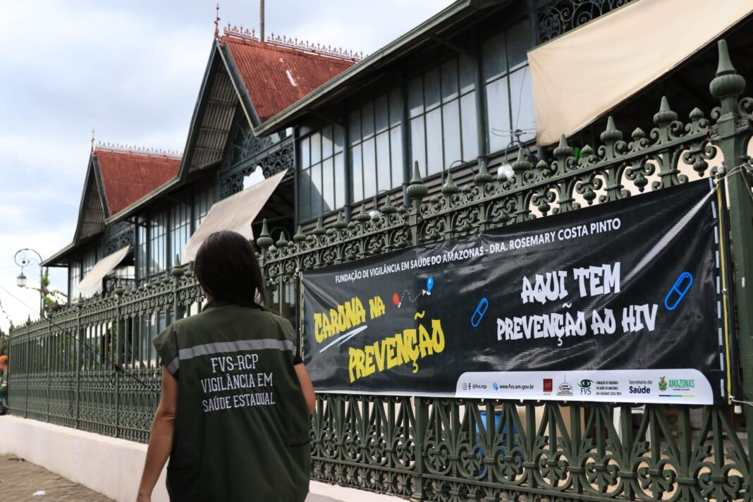 Ação ocorre no Mercado Municipal Adolpho Lisboa - Foto: Roberto Carlos / Secom