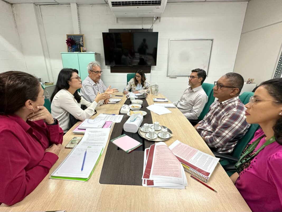 Ação ocorre entre FCecon e FVS-RCP - Foto: Anne Alves / FVS-RCP