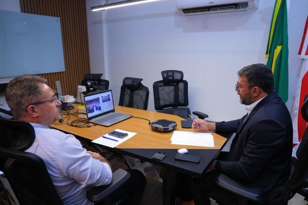 Governo Federal atende ao pleito de Wilson Lima e assina editais para iniciar dragagem dos rios Amazonas e Solimões 1_Foto Maurilio Rodrigues Secom