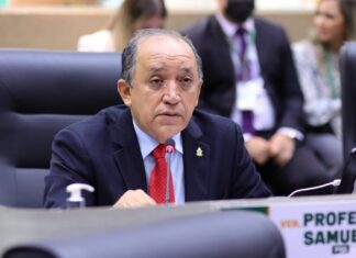 Projeto de Lei do Vereador Professor Samuel visa nivelamento de tampões de caixas de inspeção em Manaus
