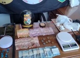 Polícias Civil e Militar deflagram Operação Itapiranga Segura 4 e prendem três pessoas por tráfico de drogas