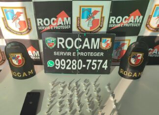 Fronteira Mais Segura: Policiais da Rocam prendem mulher por tráfico de drogas