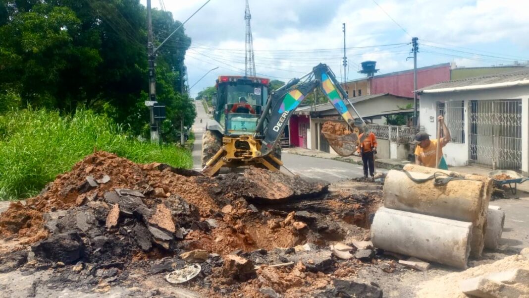 Obra emergencial 3