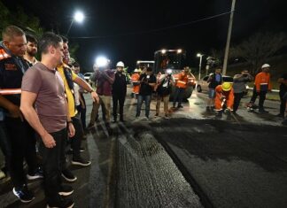 Prefeitura de Manaus inicia recuperação asfáltica da avenida Constantino Nery