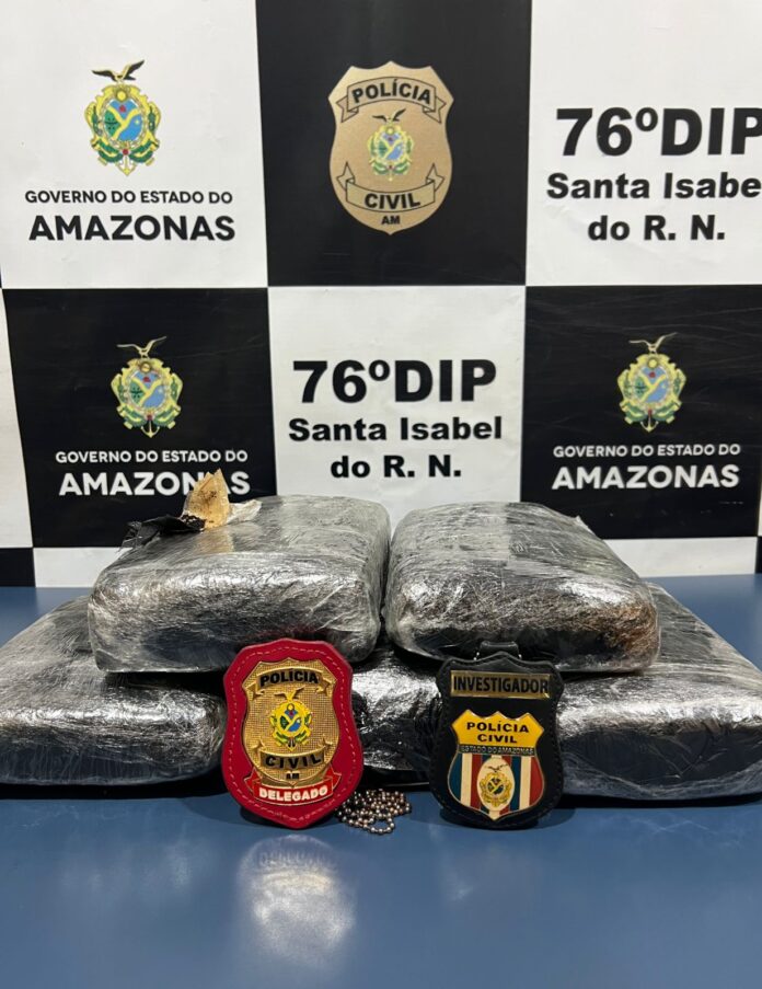 Foto: Divulgação / PC-AM