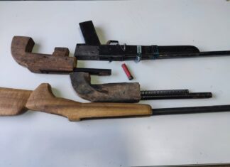 Em Nova Olinda do Norte, PC-AM prende homem por lesão corporal contra sua esposa e posse de uso permitido de arma de fogo