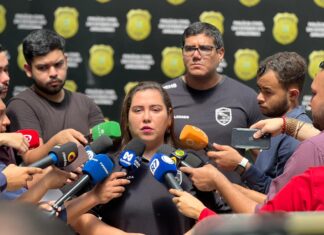 Polícia Civil prende suspeito de asfixiar e matar adolescente no bairro Coroado