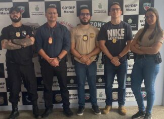 Em Maraã, PC-AM prende homem que transportava aproximadamente 12 quilos de drogas em mala e mochila