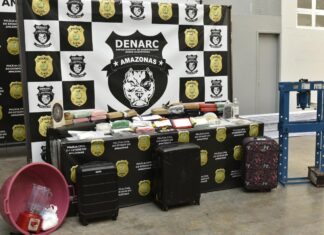 Polícia Civil do Amazonas desmantela organização criminosa e apreende R$ 3,7 milhões em cocaína